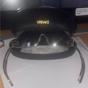 Vintage Versace Unisex Cloudy Day Shades!